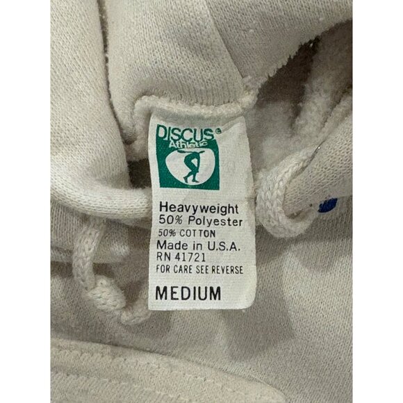 Vintage 1986 Boston Red Sox American League East Champions Hoodie Sweatshirt M - Picture 6 of 6